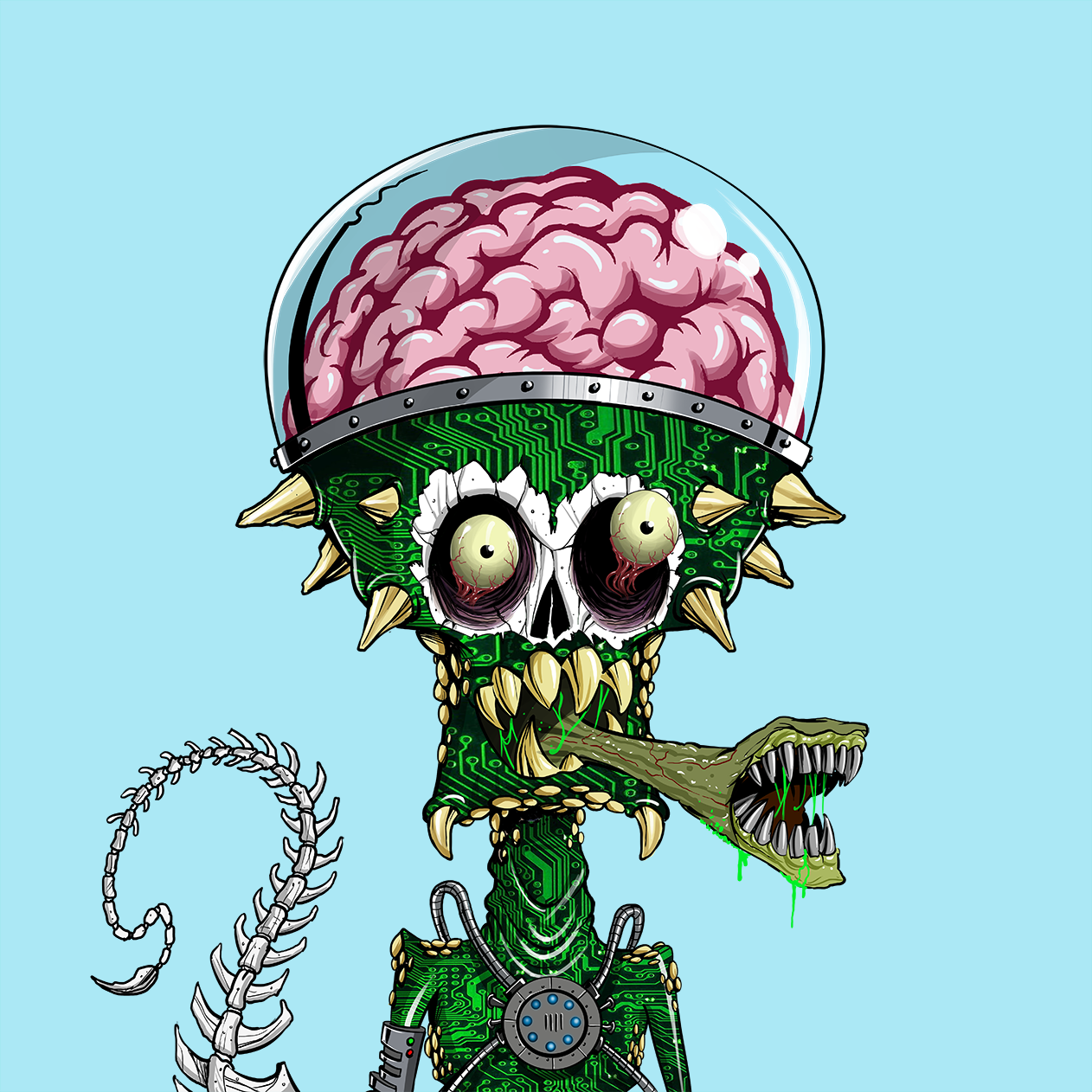 Cosmic Trippies #1776