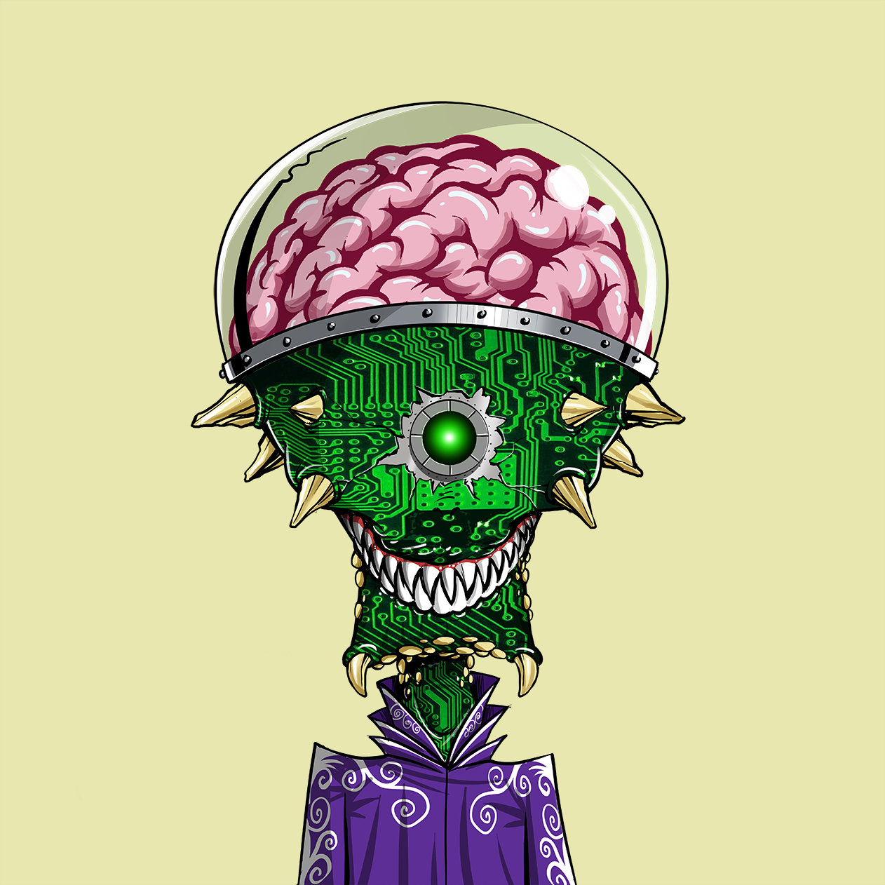 Cosmic Trippies #3409