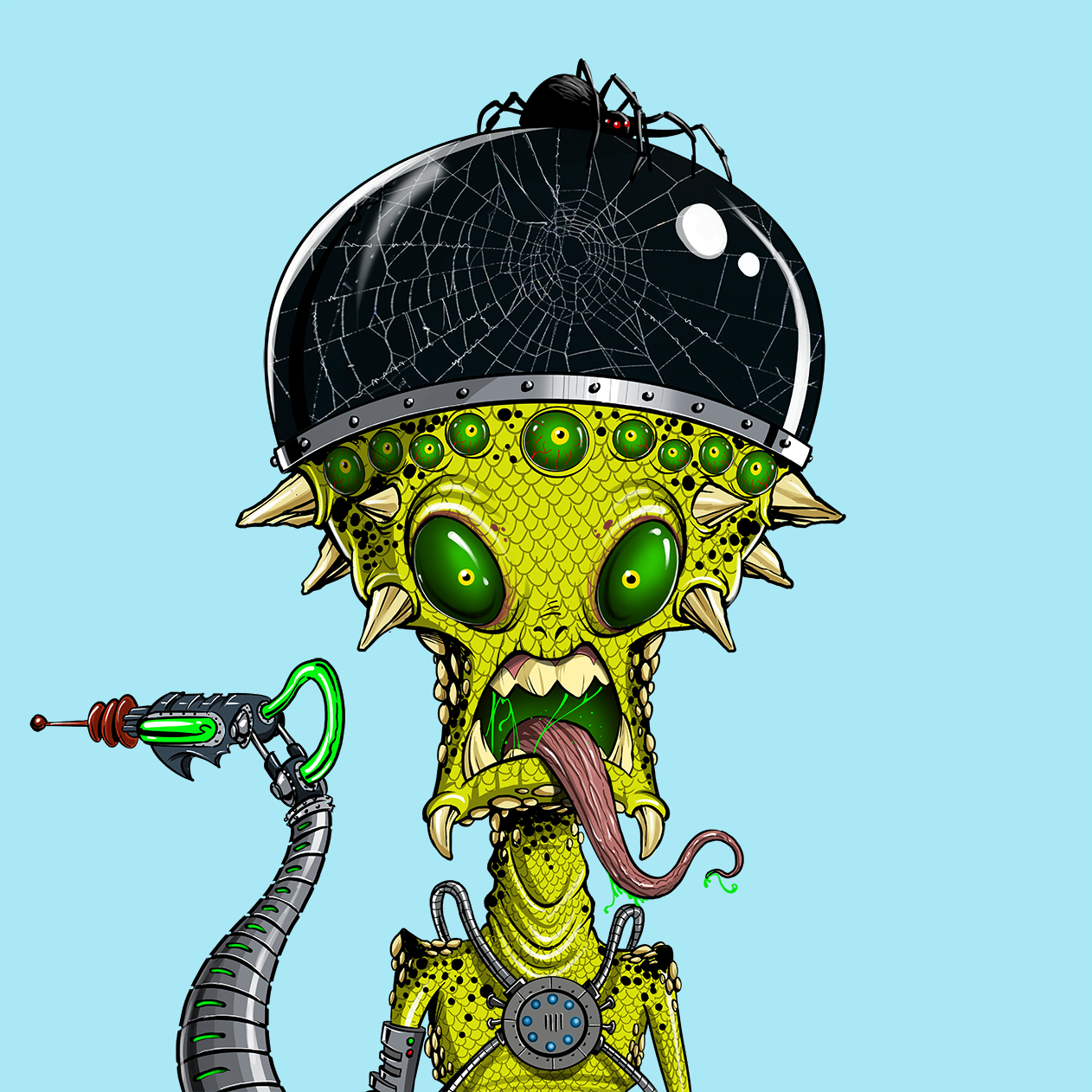 Cosmic Trippies #5478
