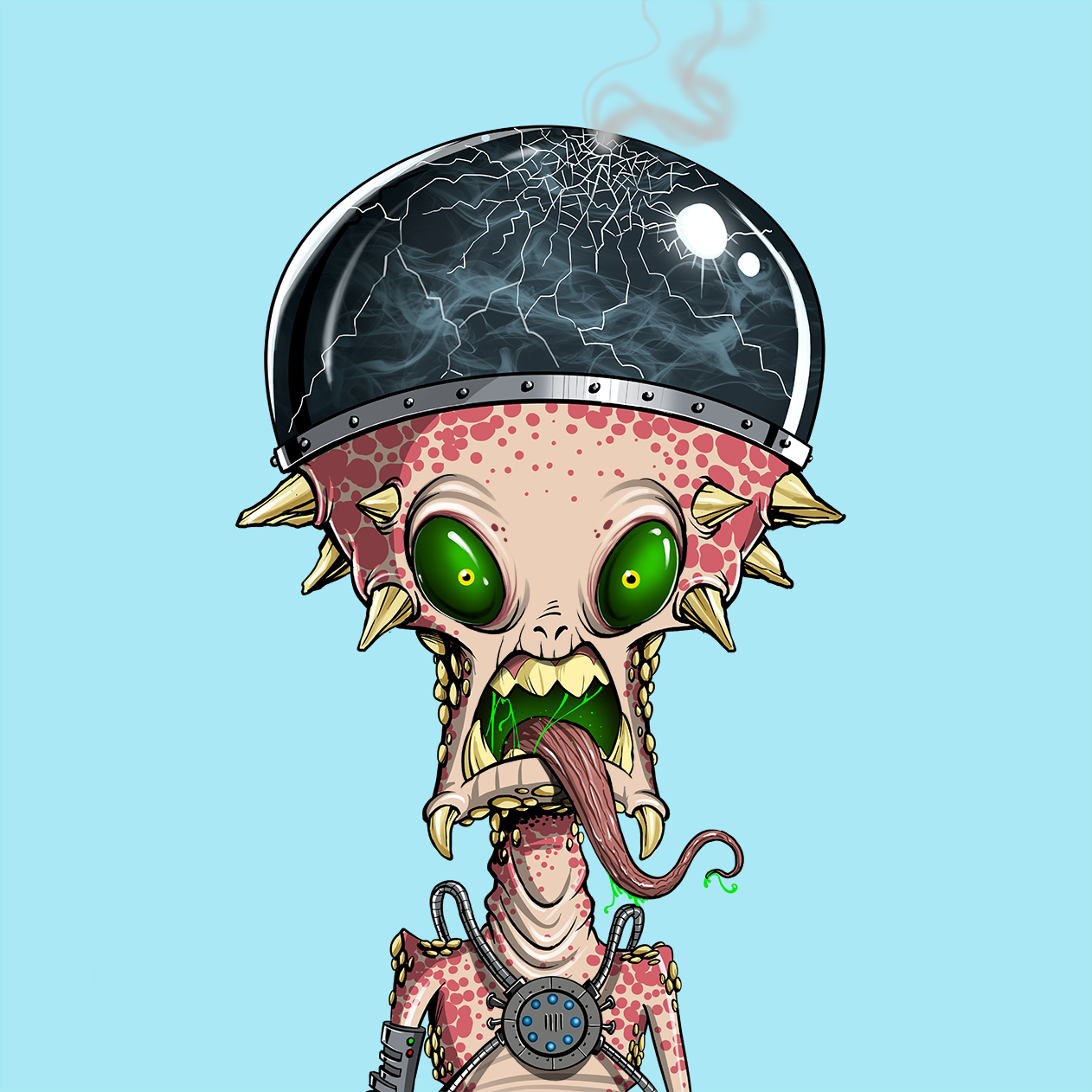 Cosmic Trippies #5741