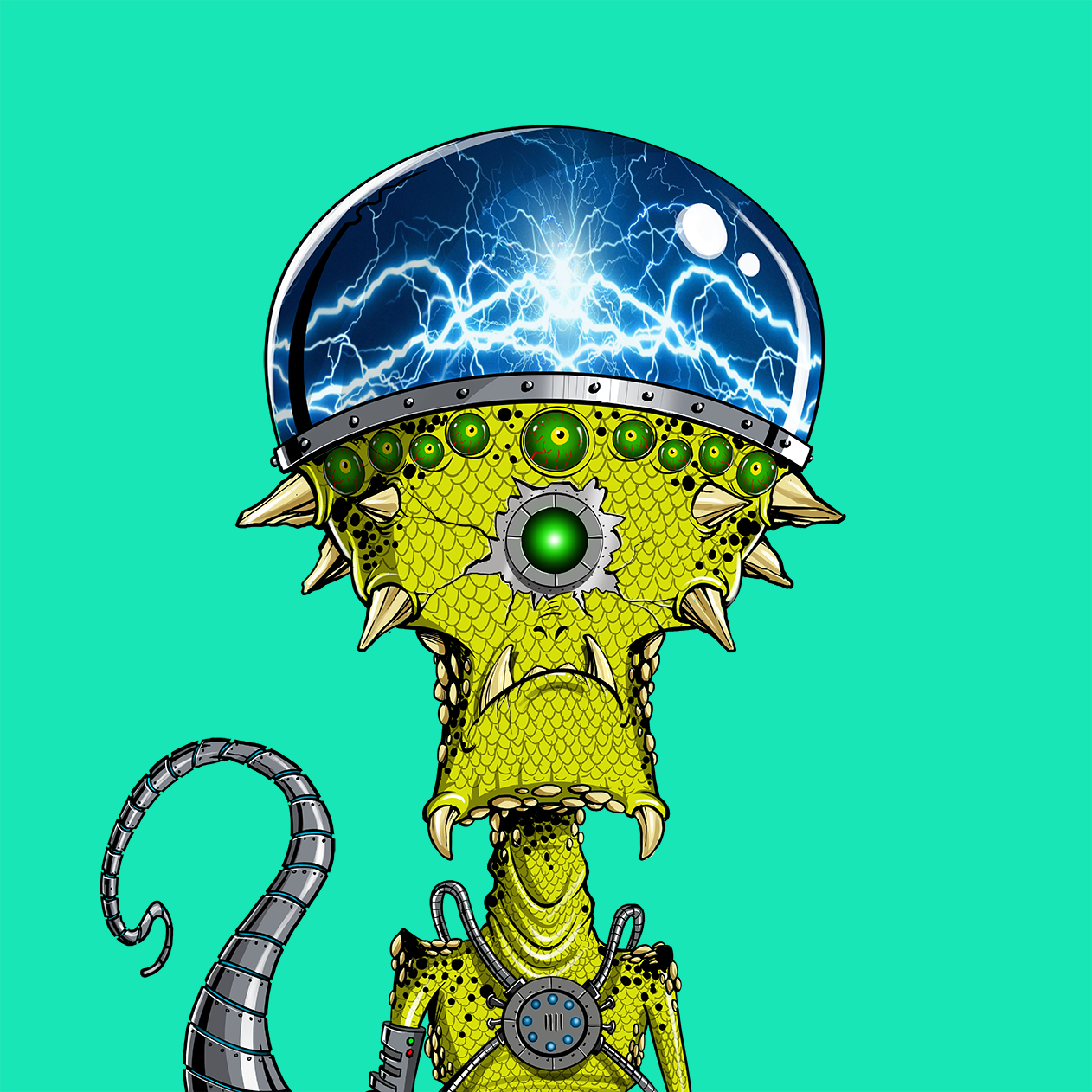 Cosmic Trippies #5980