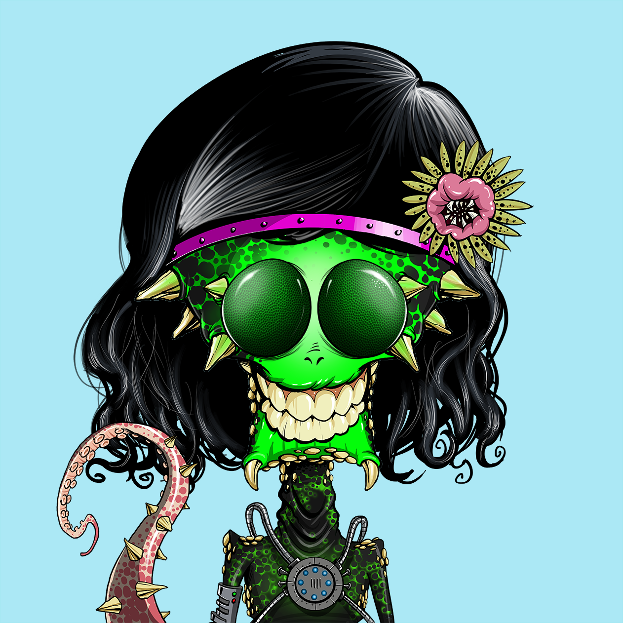 Cosmic Trippies #6043
