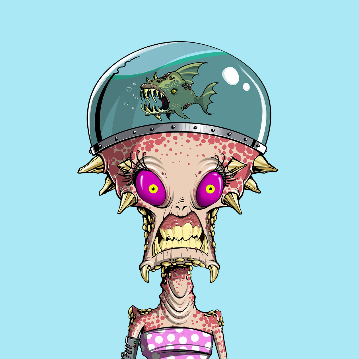 Cosmic Trippies #6251