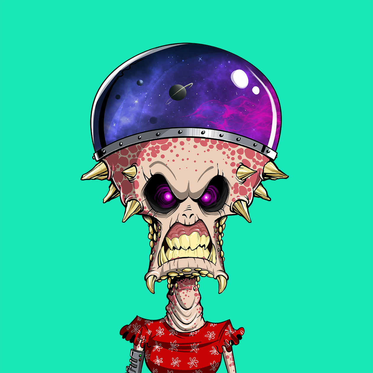 Cosmic Trippies #6664