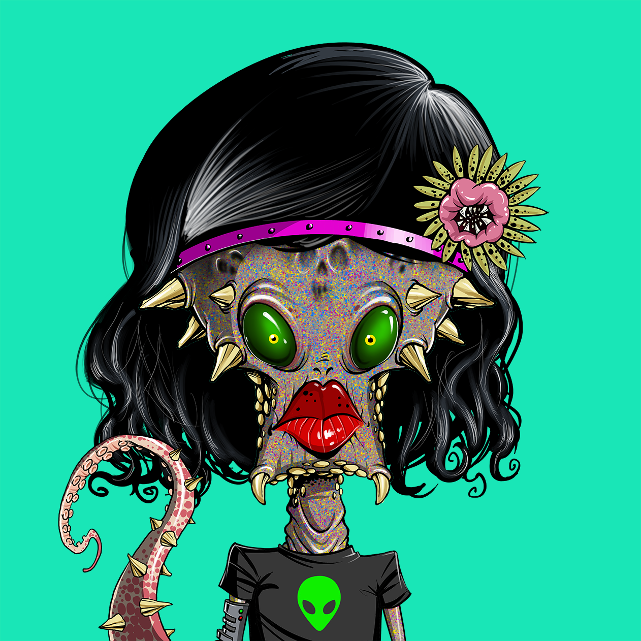 Cosmic Trippies #7586