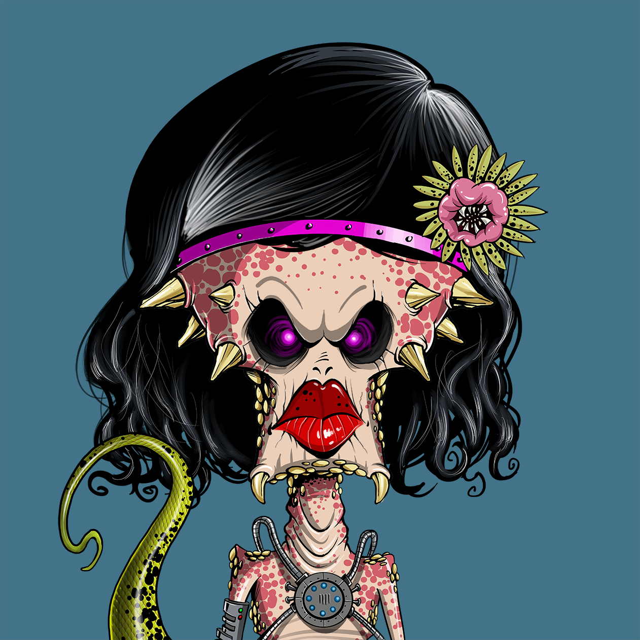 Cosmic Trippies #7590