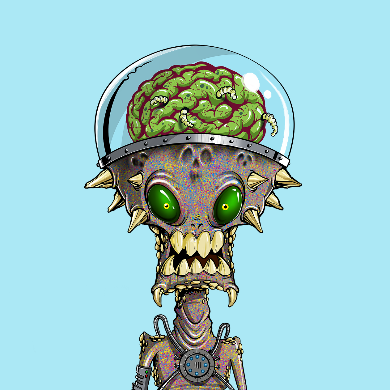 Cosmic Trippies #9958