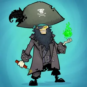 Ghost Pirate #196