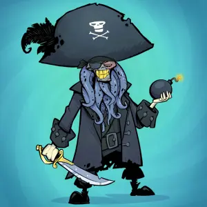 Ghost Pirate #165