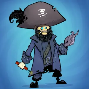 Ghost Pirate #111