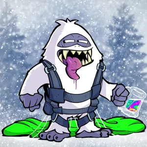 Abominable Snowman #236