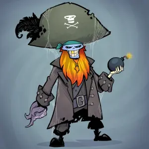 Ghost Pirate #192