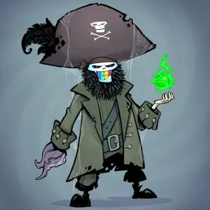 Ghost Pirate #411