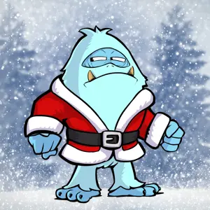 Abominable Snowman #33