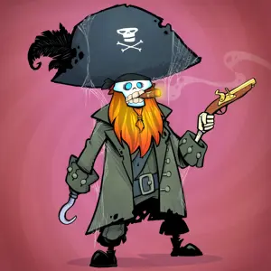 Ghost Pirate #244