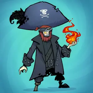Ghost Pirate #182