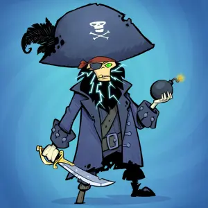 Ghost Pirate #279