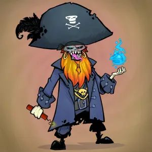 Ghost Pirate #43