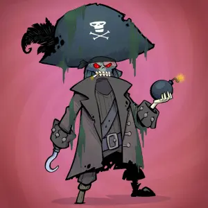 Ghost Pirate #169