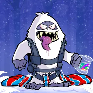 Abominable Snowman #237