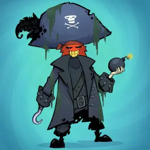 Ghost Pirate #359