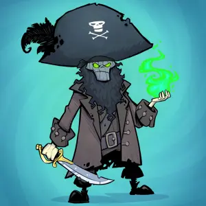 Ghost Pirate #190