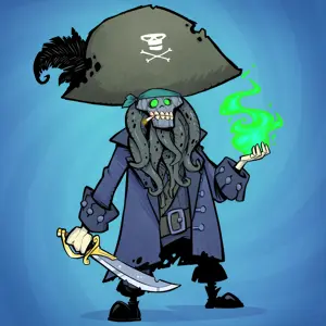 Ghost Pirate #171