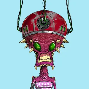 Cosmic Trippie #4058