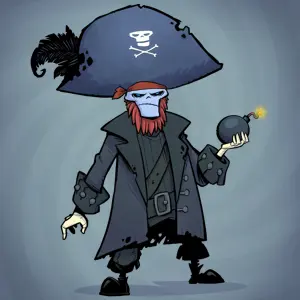 Ghost Pirate #142