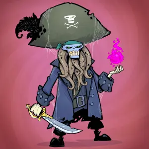Ghost Pirate #395