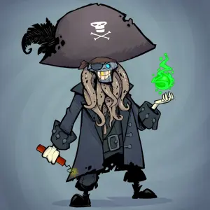 Ghost Pirate #123