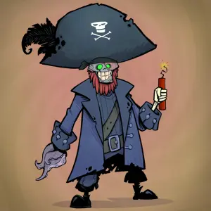 Ghost Pirate #176