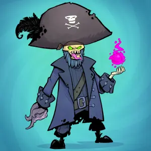 Ghost Pirate #342