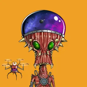 Cosmic Trippie #3608