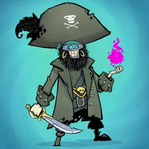 Ghost Pirate #299