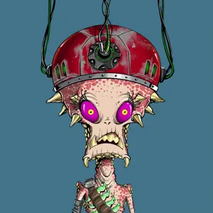 Cosmic Trippie #1284