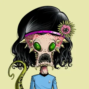 Cosmic Trippies #7832