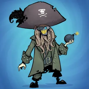 Ghost Pirate #10