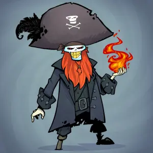 Ghost Pirate #101