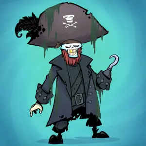 Ghost Pirate #335