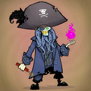 Ghost Pirate #97