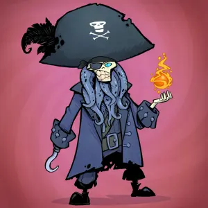 Ghost Pirate #158