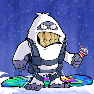 Abominable Snowman #127