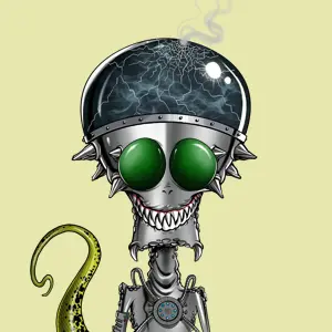 Cosmic Trippie #1962