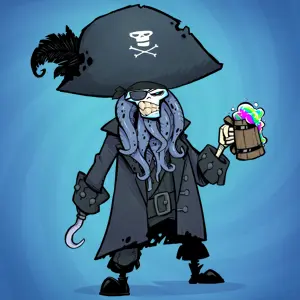 Ghost Pirate #144