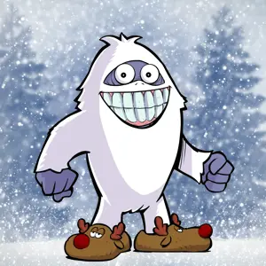 Abominable Snowman #64