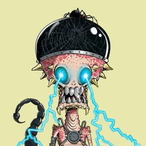 Cosmic Trippie #926