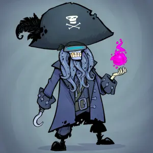 Ghost Pirate #393