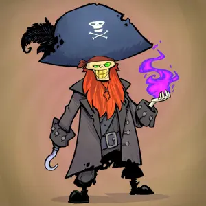 Ghost Pirate #100