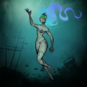 Ghost Pirate #501